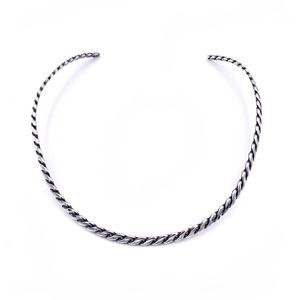 Vintage Sterling Silver Collar